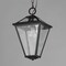 Maxim Lighting Prism 16'' Outdoor Pendant, Black 30569CLBK - alternate 4